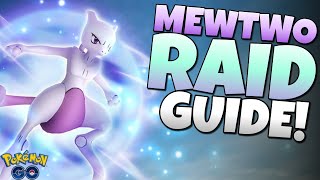 analog mekanisk respektfuld HOW TO EASILY BEAT MEWTWO RAIDS in Pokémon GO! - YouTube