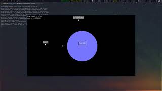 Simple planetary system simulation – D, DSFML Guide