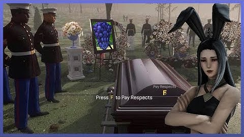 FFXIV Players Pay Respects to Low Poly Grapes