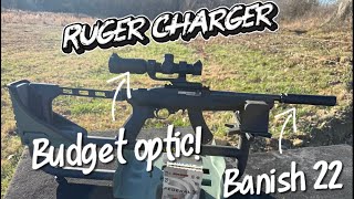 RUGER CHARGER /// BANISH 22 /// CV LIFE OPTIC /// TESTING /// REVIEW… #hunting #outdoors 