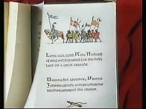 Opening to Robin Hood (The first Swedish rent-VHS release 1985)