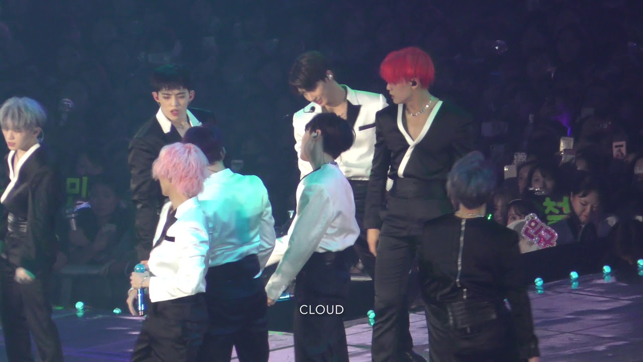 190831 세븐틴 ODE TO YOU  [crazy in love] full wonwoo focus