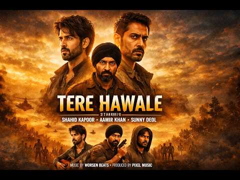 Tere Hawale | Arijit-Shreya Duet | Lyrical Video | Laal Singh Chadda