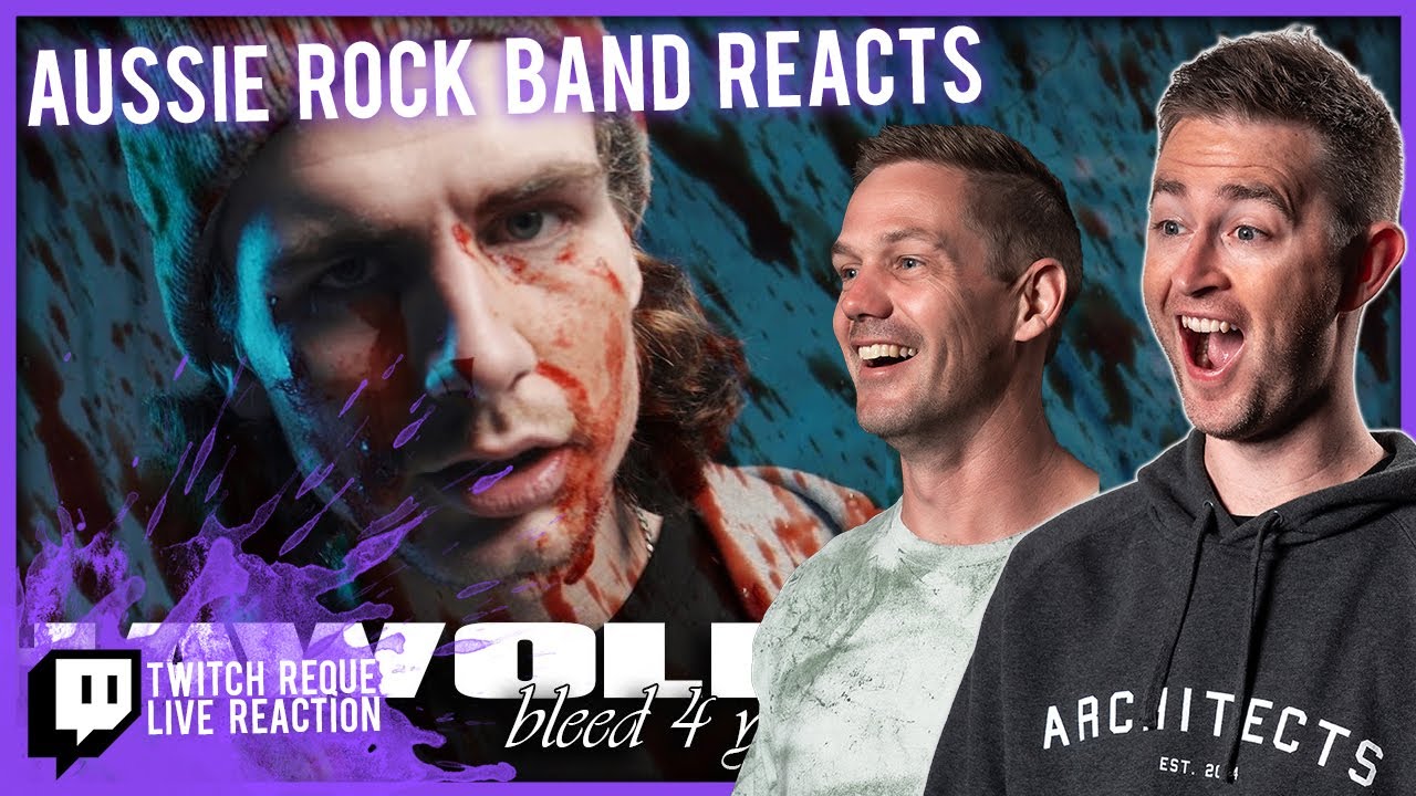 Alpha Wolf bleed 4 you // Twitch Stream Reaction // Post Hardcore