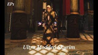 Skyrim Nolvus Ascension: The Beginning Ep1