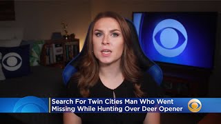 Search Underway For Twin Cities Man Who Went Missing While Hunting Over Deer Opener