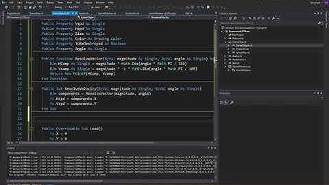 VBGN105 - VB.NET Asteroids Game - Managing the destruction of projectiles