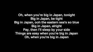 Alphaville  Big In Japan (Original) (Letra)