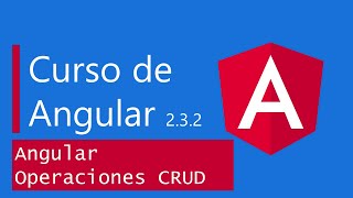 Angular 2.3.2: CRUD Angular