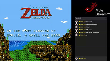Zelda 2 - Journey of a Day Mod (v 1.4)
