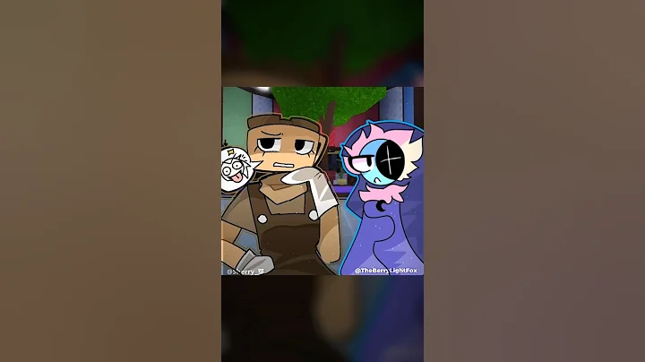 Fake Collab: @Sherry_XC || Dandy’s World || #animation #shorts #animationmeme