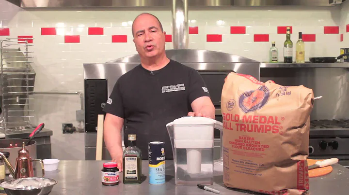 How To Make Dough - How To Make Pizza Dough w/ Joh...