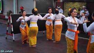 Memendet PKK Br Tebesaya Peliatan Ubud