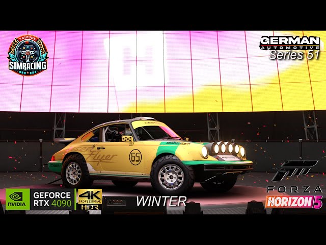Forza Horizon 5 The trial | Stock showdown porsche #65911 Desert