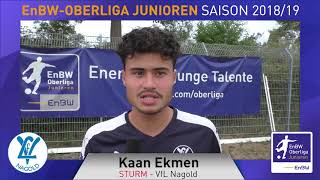 Enbw-Oberliga - Vfl Nagold - Kaan Ekmen