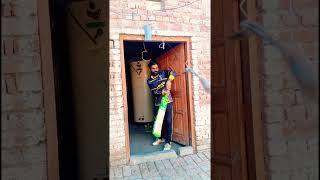 Raza Shah's EXPLOSIVE Tape Ball Cricket Batting Drills #tapeballcricket #youtubeshorts #shorts 240