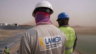 Lamor - May North Kuwait site remediation project update