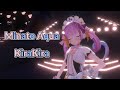 Minato Aqua - KiraKira 【Hololive/ENG Sub】