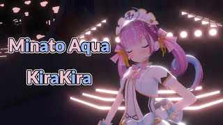 Minato Aqua - KiraKira 【Hololive/ENG Sub】