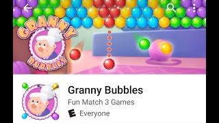 Granny Bubbles (mobile bubble shooter game) JUST GAMEPLAY! screenshot 5