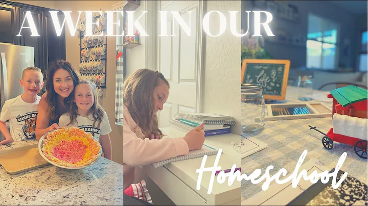 A WEEK IN OUR HOMESCHOOL||HOME...  LIFE WITL