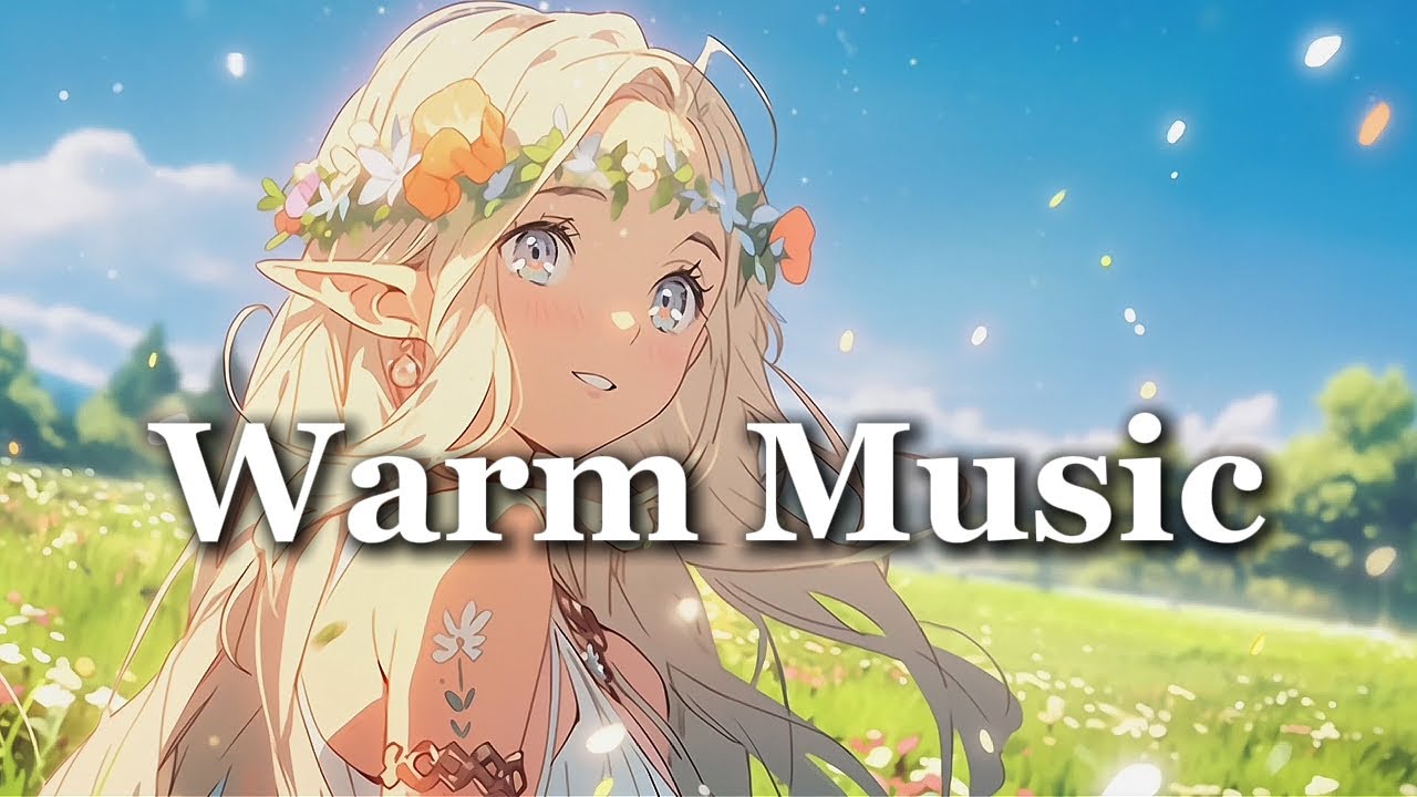 [Celtic BGM] 햇살 아래의 켈트 선율, 따뜻한 힐링 음악, 따스한 숲의 노래 | Warm Celtic Music, Bright and Peaceful Fantasy🌿