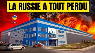 L’Ukraine a découvert le point faible de la Russie… et maintenant, elle brûle tout