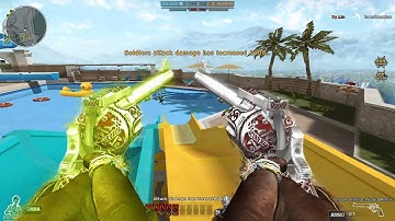 Crossfire NA 2.0 : Ruger  Bisley Liquid Metal - Hero Mode X - Zombie V4