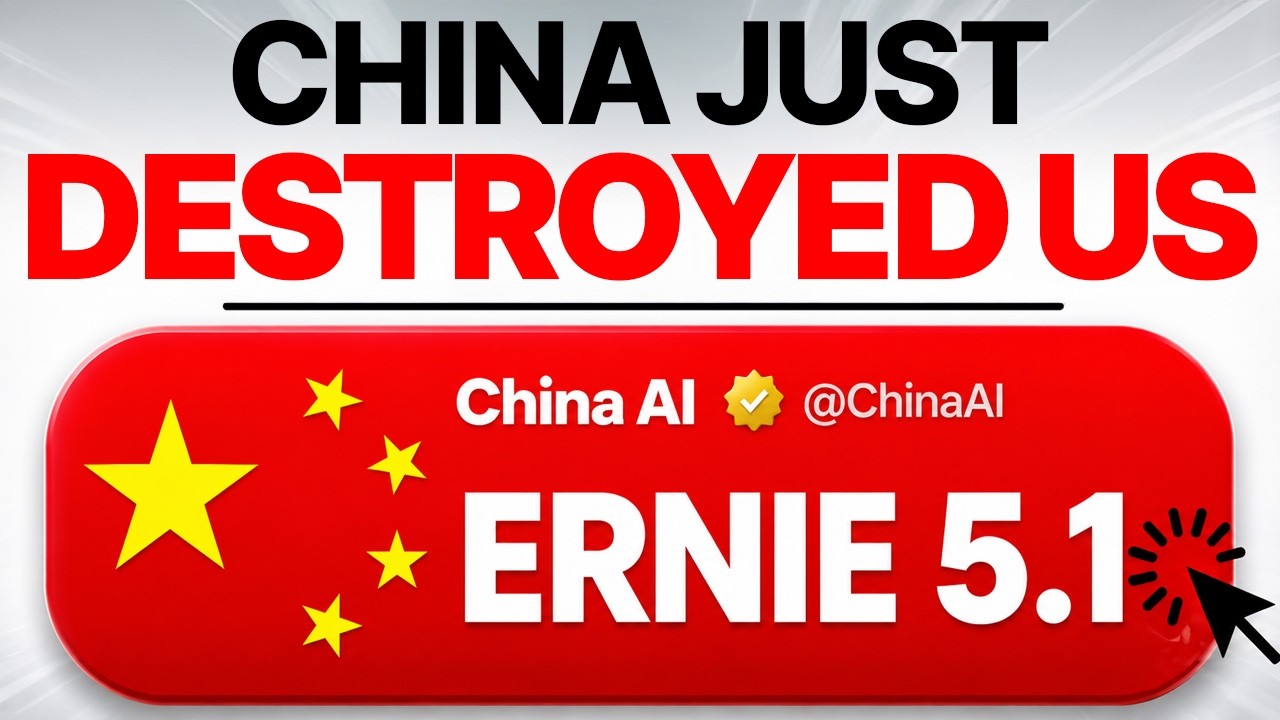 This New FREE Chinese AI Changes Everything!