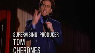Seinfeld on Handshake Guidelines