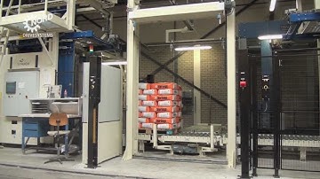 NORD DRIVESYSTEMS | Case study | Palletizing Machines
