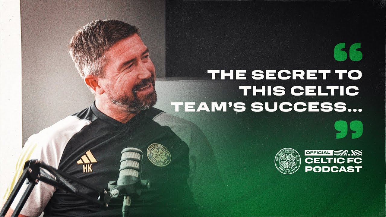 BONUS PODCAST: Harry Kewell exclusive on Celtic's success & his incredible Champions League victory