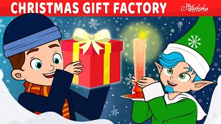 the christmas gift factory bedtime stories for kids in english fairy tales