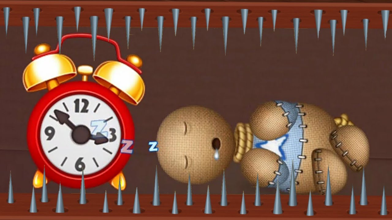 SLEEPING BUDDY vs Alarm Clock Kick The Buddy YouTube