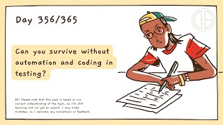 Can you survive in software testing without automation and coding?