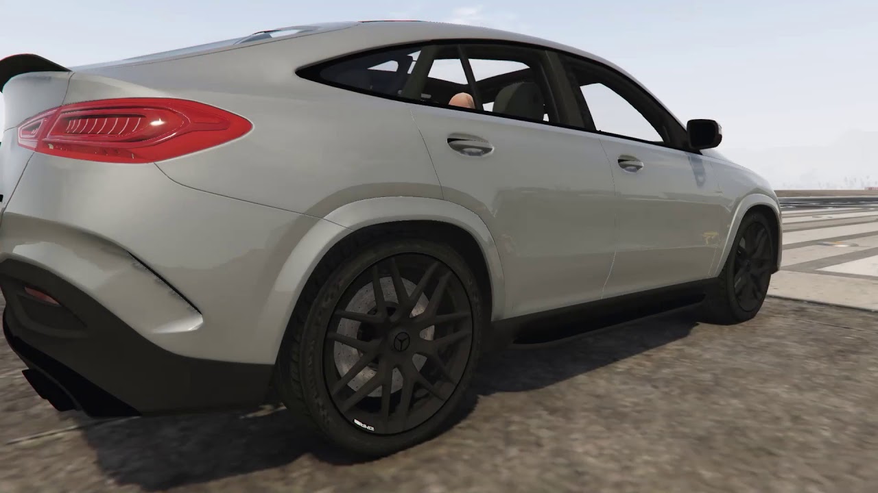 Mercedes Benz Gle 53 Coupe Add On Replace 1 0 Gta5mod Net
