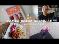 Vlogmauvaise nouvelle et pause des vlogs