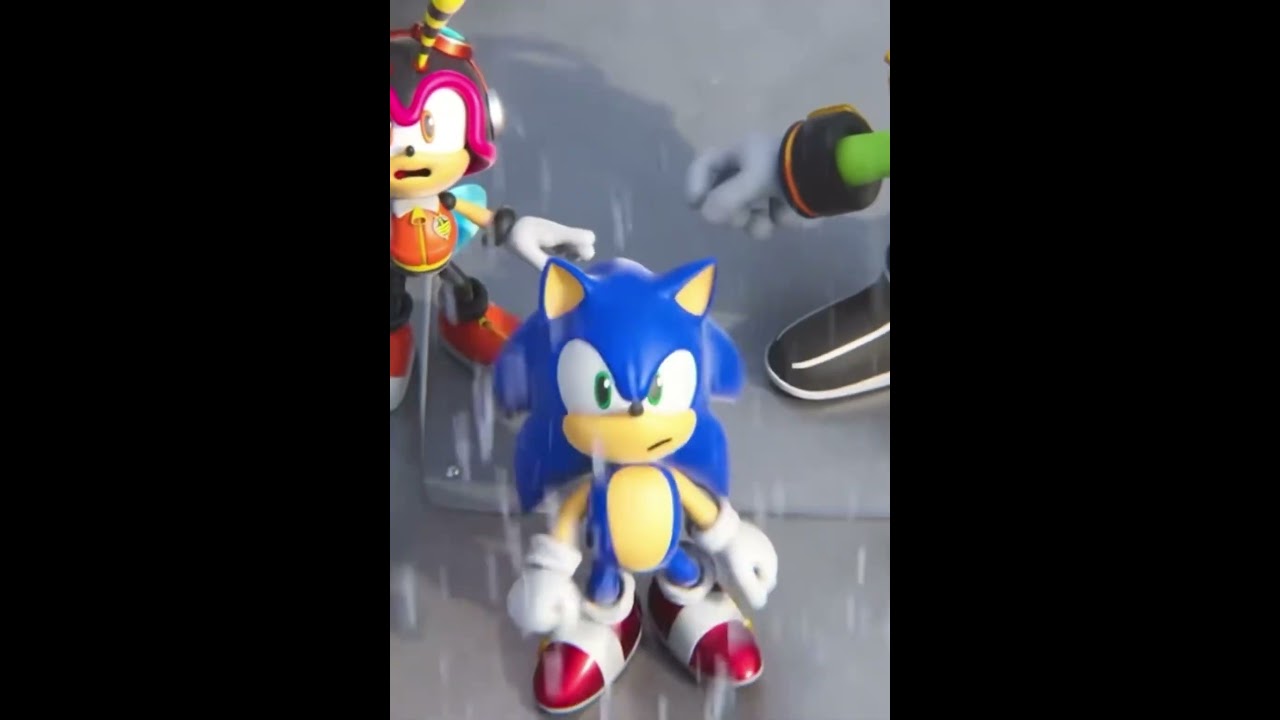 Godzilla is in sonic rumble?!?