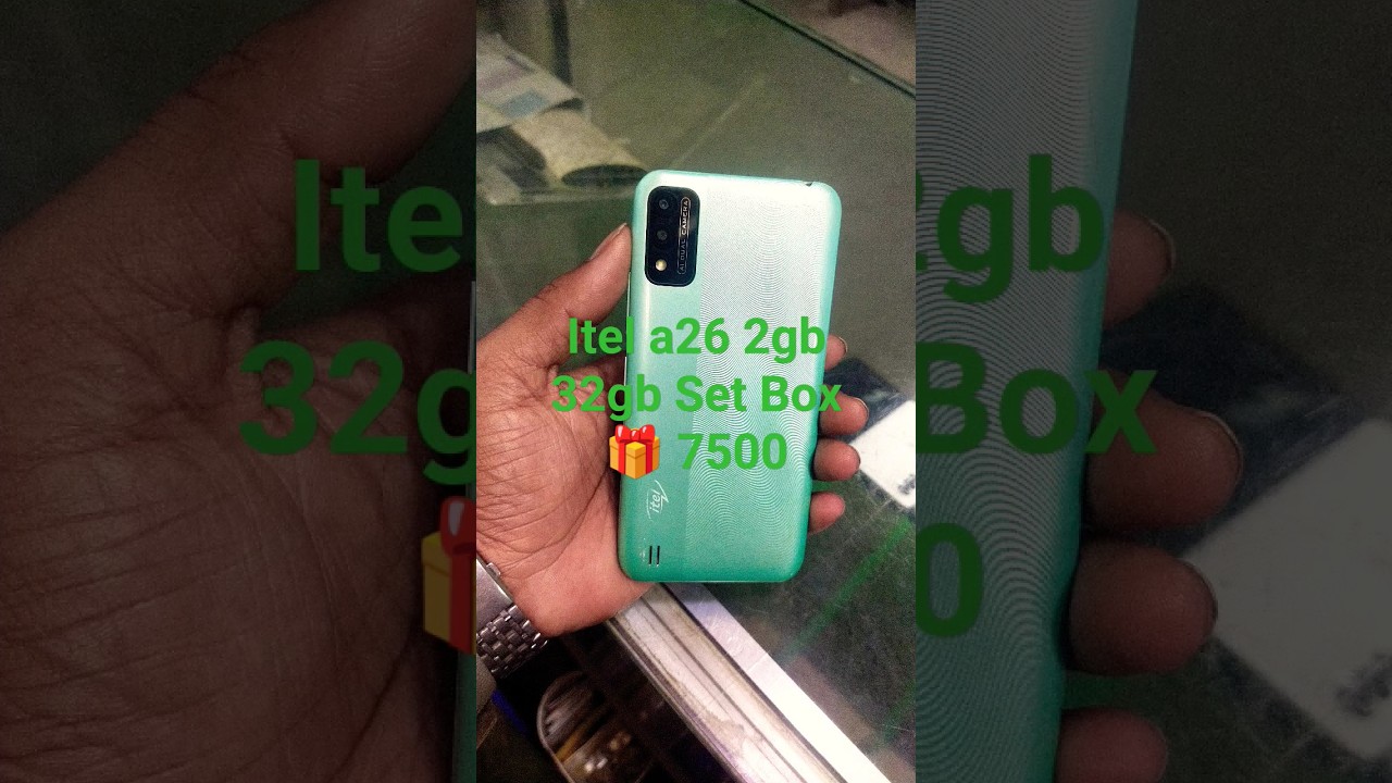 itel A26 2gb 32gb 7500