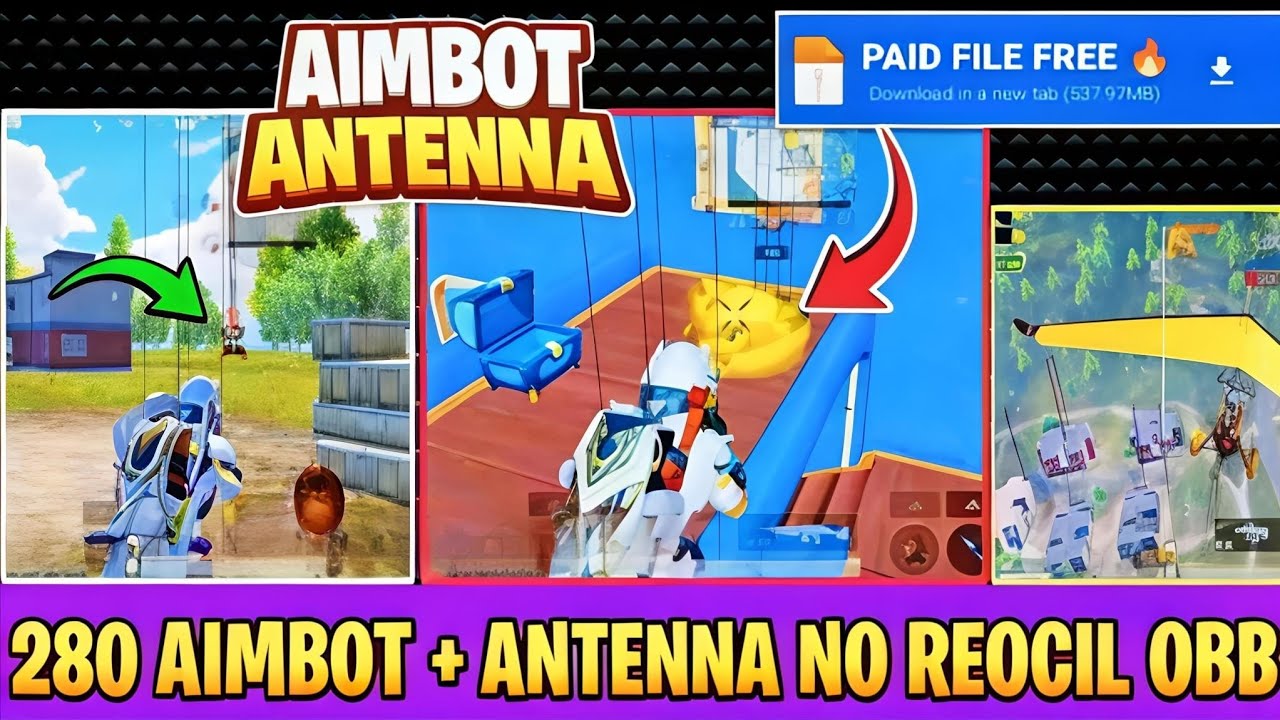 BGMI 4.1 MAGIC BULLET TRACKING AUTOHEADSHOT CONFIG FILE | HIGH DAMAGE AIMBOT CONFIG 4.1