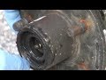 Changing Trailer Wheel Bearings