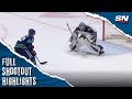 Winnipeg Jets At Vancouver Canucks | FULL Shootout Highlights