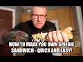 How to Make Your Own Spiedie Sandwich Quick and EASY!