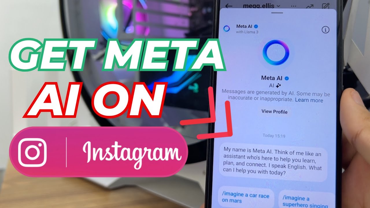 How To Turn On Meta AI Instagram || Get Meta AI On Instagram - YouTube