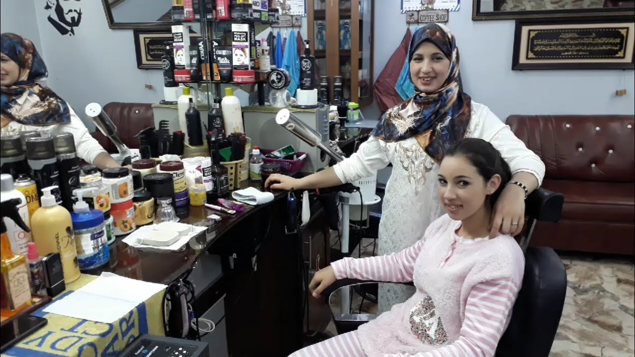 أجيو تشوفو عرست مي حليمة كيف ردات حفصة (زدها زين على زين)👌👌👌