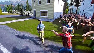 PERANG MANUSIA VS ZOMBIE DITEMPAT BERBAHAYA DEMI BERTAHAN HIDUP | GAME LAST DAY ON EARTH: SURVIVAL screenshot 5