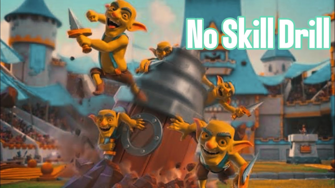 Playing Goblin drill poison to win🏆 