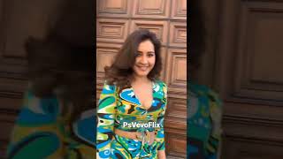 Rashi khanna Bold Cleavage💖 video #PsVevoFlix #Shorts
