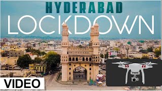 Drone Video of Hyderabad under Lockdown |  #COVID_19 #IndiaFightsCorona