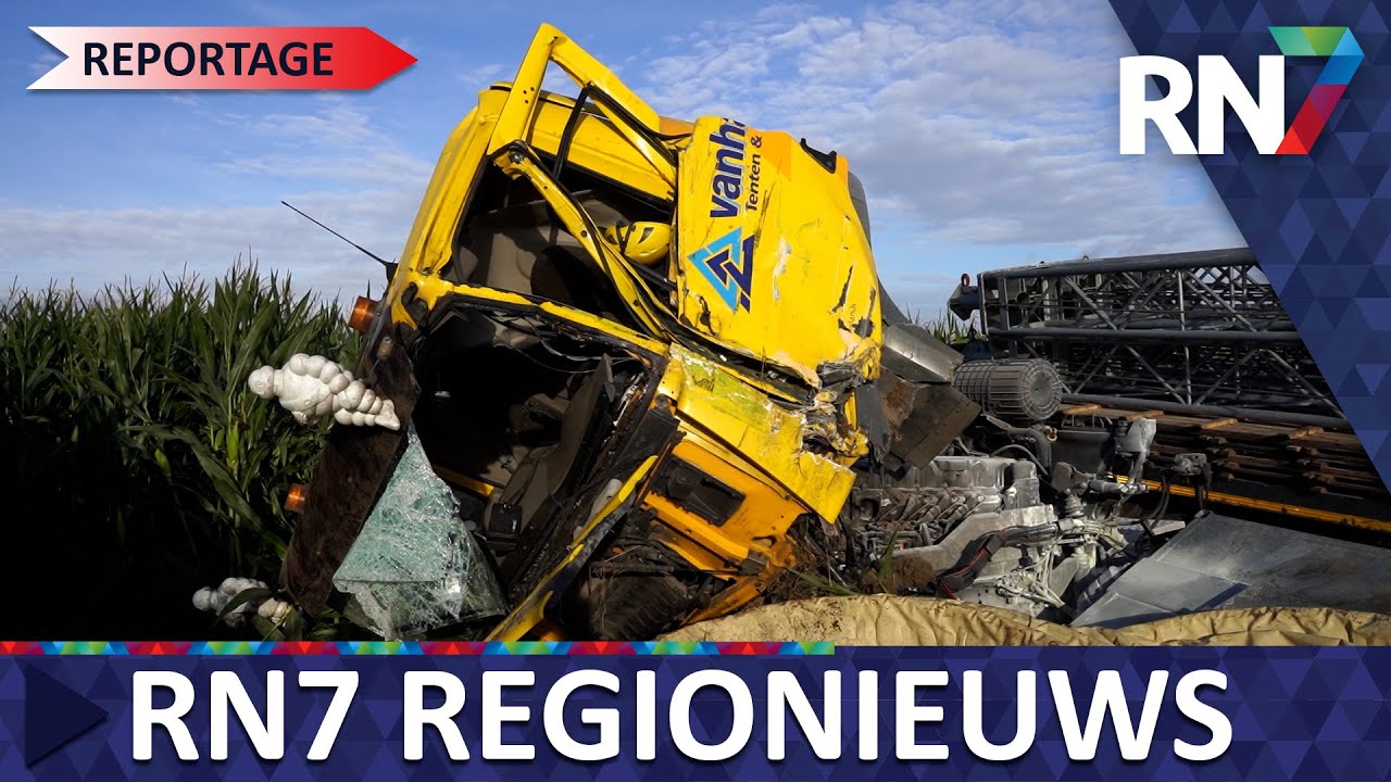 Zwaar Ongeval Op Maas En Waalweg || Rn7 Regionieuws - Youtube